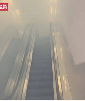 Akasya AVM’de Yangın Paniği