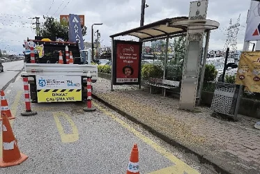 Büyükşehir’den Yayalara Konforlu Dokunuş