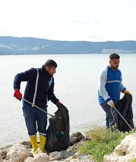 Didim Belediyesi Sahilleri Yaza Hazırlıyor