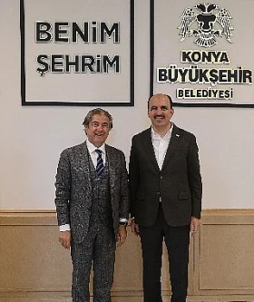 Tunus Büyükelçisi Demircan’dan Konya Büyükşehir’e Ziyaret