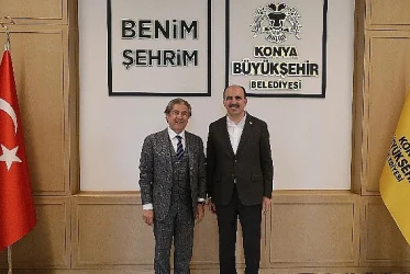 Tunus Büyükelçisi Demircan’dan Konya Büyükşehir’e Ziyaret
